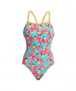 Funkita TOACAN TANGO | LADIES ECO SINGLE STRAP ONE PIECE