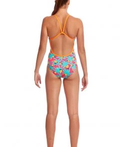 Funkita TOACAN TANGO | LADIES ECO SINGLE STRAP ONE PIECE