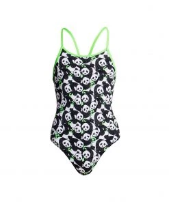 Funkita PANDADDY | GIRLS ECO DIAMOND BACK ONE PIECE