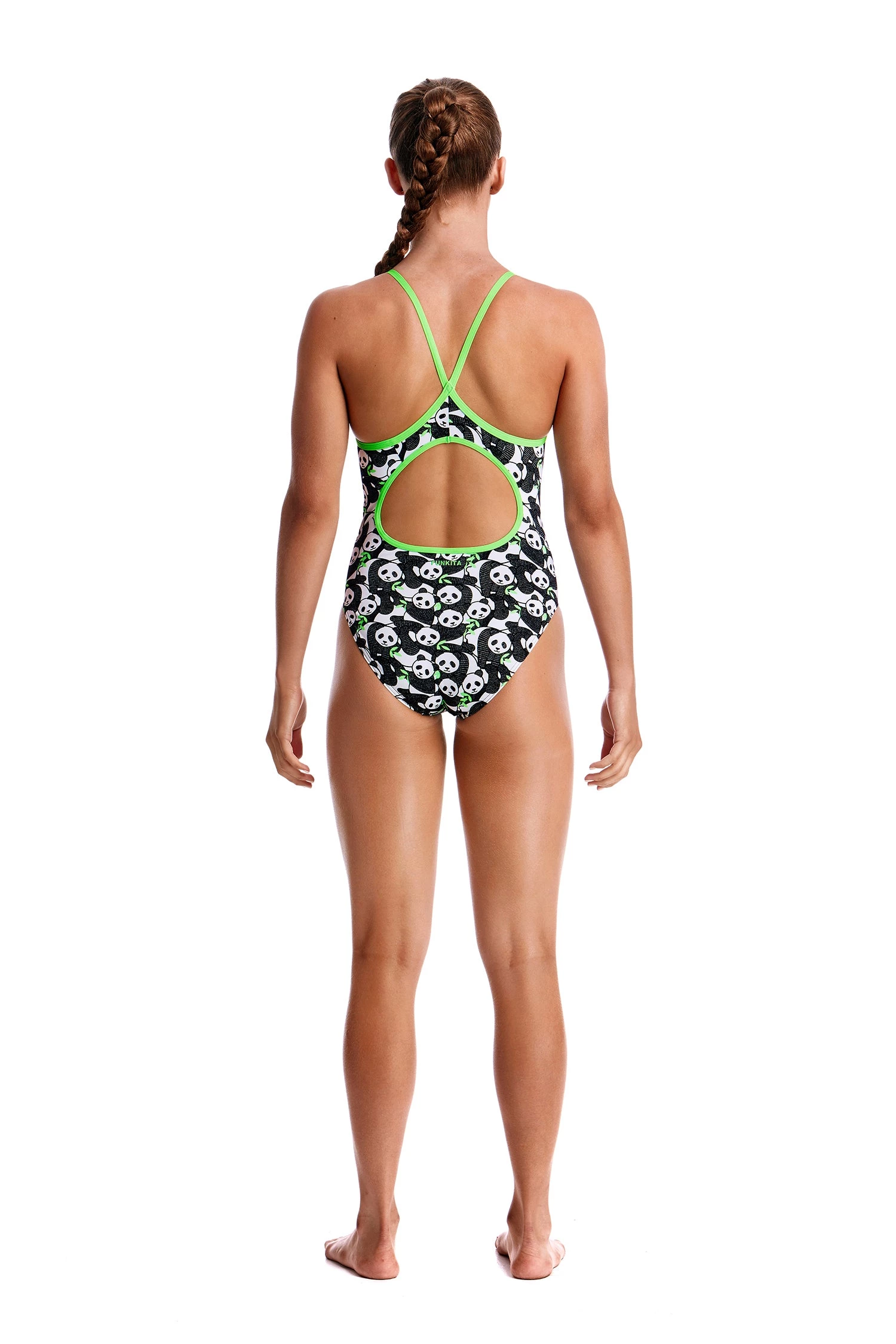 Funkita PANDADDY | GIRLS ECO DIAMOND BACK ONE PIECE