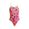 Funkita So Hot | Girls Eco Diamond Back One Piece Girls Swimwear