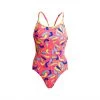 Funkita Women Swimwear So Hot | Ladies Eco Diamond Back One Piece