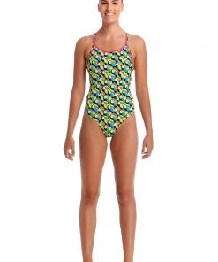 Funkita Women Swimwear TOUCAN DO IT | LADIES ECO DIAMOND BACK ONE PIECE