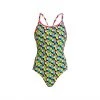 Funkita Women Swimwear TOUCAN DO IT | LADIES ECO DIAMOND BACK ONE PIECE