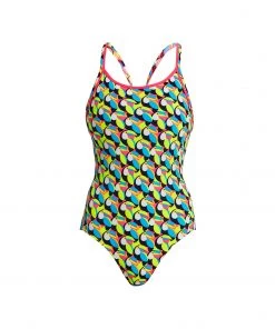 Funkita Women Swimwear TOUCAN DO IT | LADIES ECO DIAMOND BACK ONE PIECE