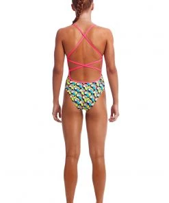 Funkita Girls Swimwear TOUCAN DO IT | GIRLS ECO STRAPPED IN ONE PIECE