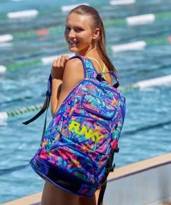 Funkita Women Swimwear Palm Off | Ladies Eco Strapped In One Piece