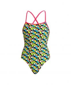 Funkita TOUCAN DO IT | LADIES ECO STRAPPED IN ONE PIECE Women Swimwear
