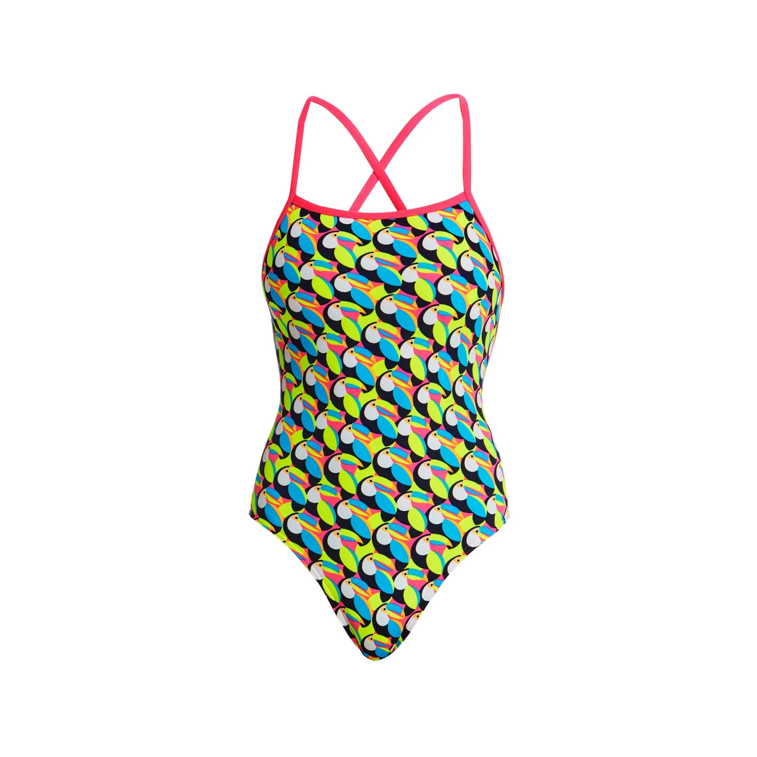 Funkita TOUCAN DO IT | LADIES ECO STRAPPED IN ONE PIECE Women Swimwear