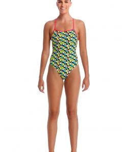 Funkita TOUCAN DO IT | LADIES ECO STRAPPED IN ONE PIECE Women Swimwear