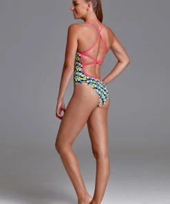 Funkita TOUCAN DO IT | LADIES ECO STRAPPED IN ONE PIECE Women Swimwear