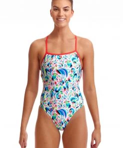 Funkita Winter Woolies | Ladies Strapped In One Piece Women Swimwear