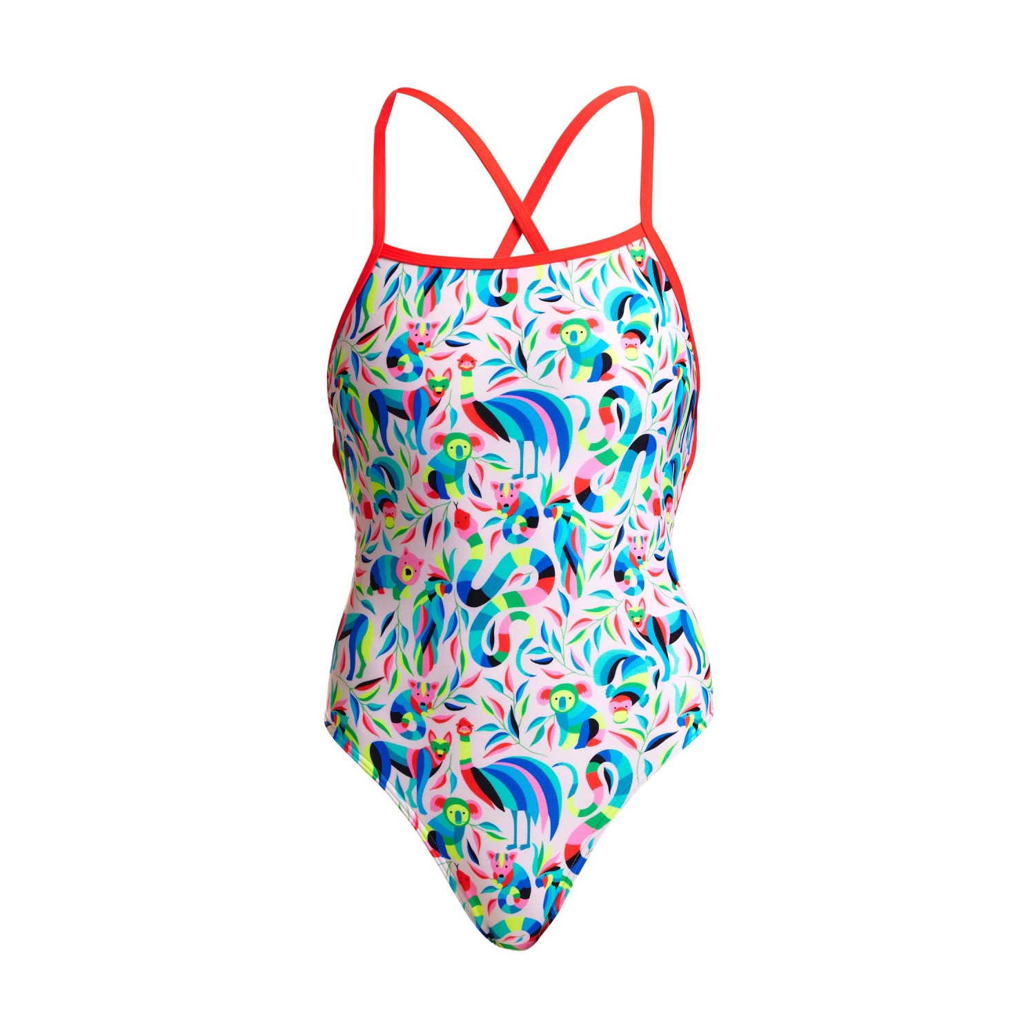 Funkita Winter Woolies | Ladies Strapped In One Piece Women Swimwear