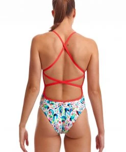 Funkita Winter Woolies | Ladies Strapped In One Piece Women Swimwear