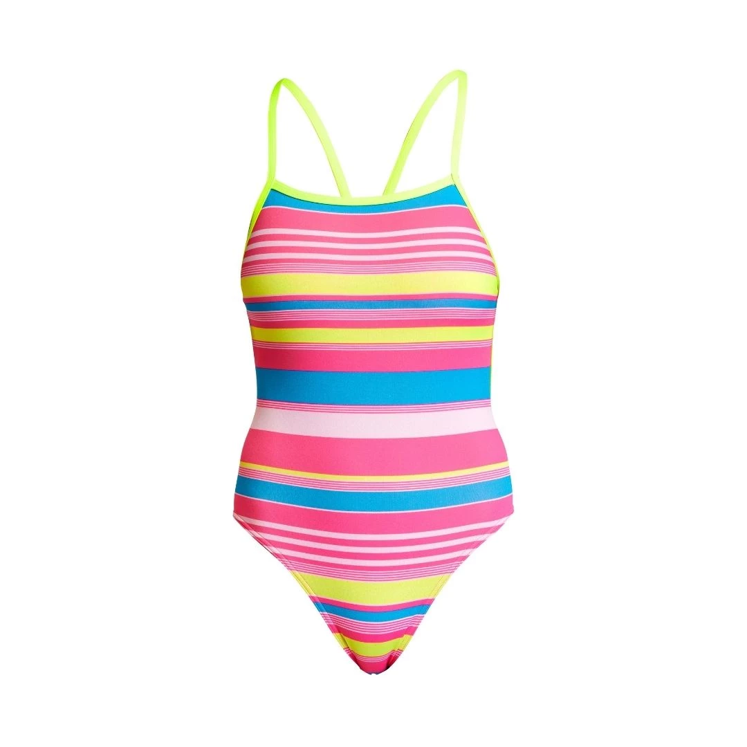 Funkita Women Swimwear Barbie Blue | Ladies Single Strength One Piece