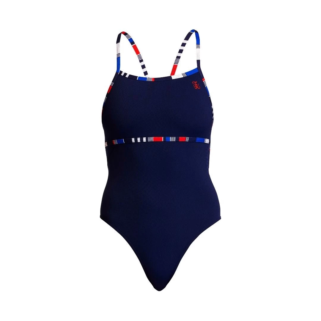Funkita Old Spice | Ladies Single Strength One Piece