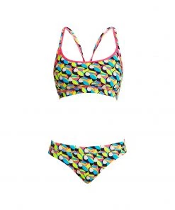 Funkita TOUCAN DO IT | LADIES ECO SPORTS BRIEF Women Swimwear