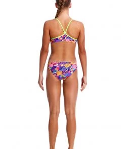 Funkita Girls Swimwear BEE BOP | GIRLS RACERBACK TWO PIECE