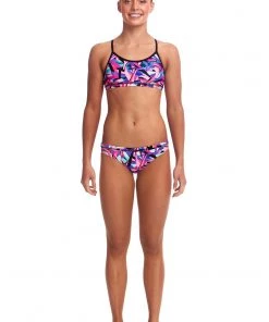 FUNKITA LIMITLESS | GIRLS RACERBACK TWO PIECE