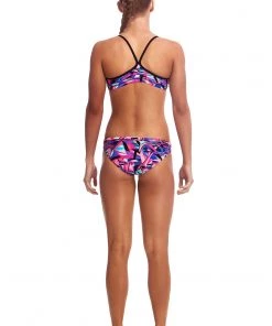 FUNKITA LIMITLESS | GIRLS RACERBACK TWO PIECE