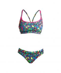 Funkita FEATHER FIESTA | LADIES SPORTS TOP