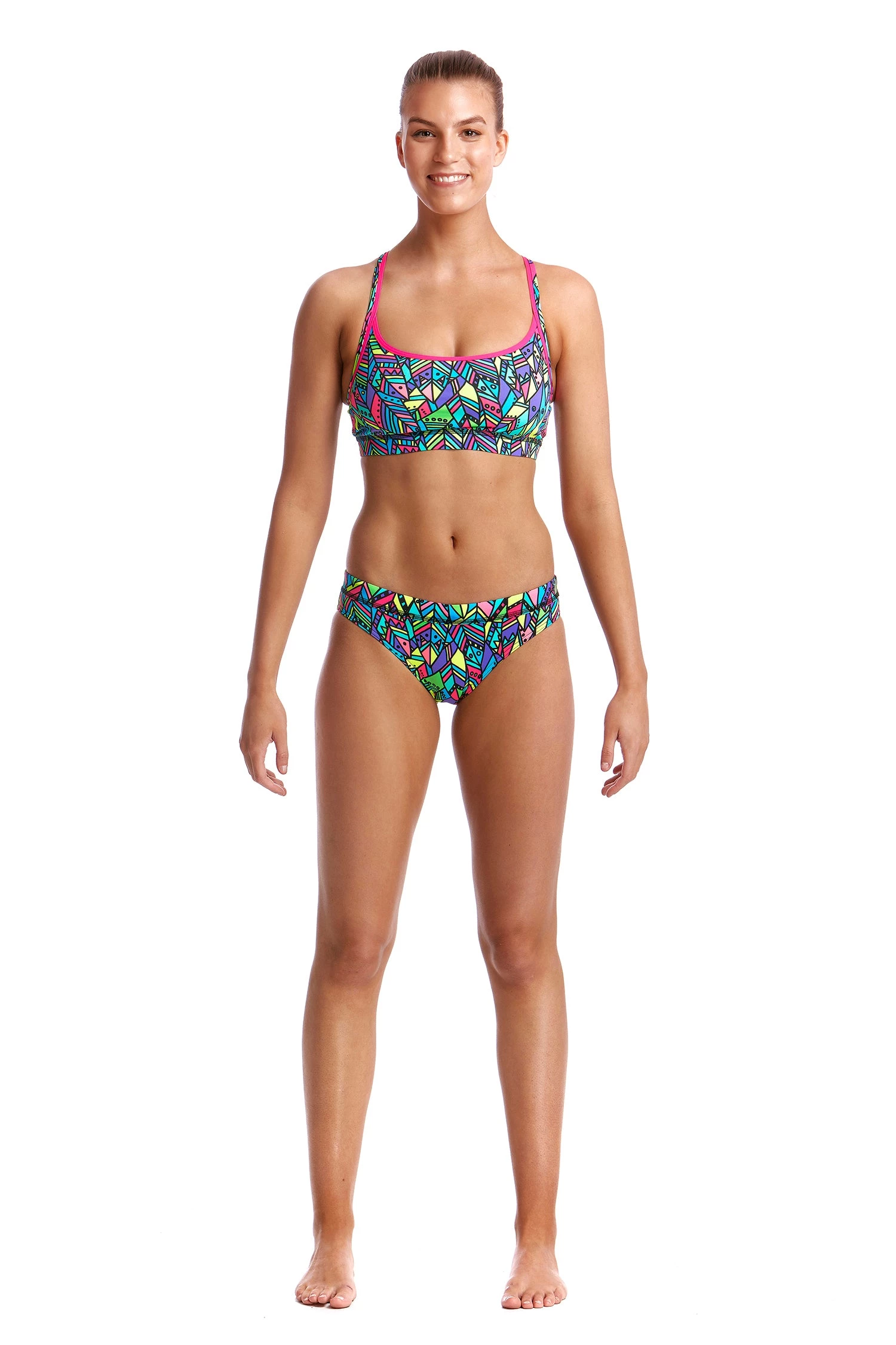 Funkita FEATHER FIESTA | LADIES SPORTS TOP