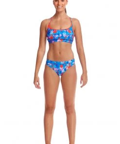 Funkita FLAMING VEGAS | LADIES SPORTS TOP Women Swimwear