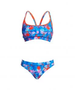 Funkita FLAMING VEGAS | LADIES SPORTS TOP Women Swimwear