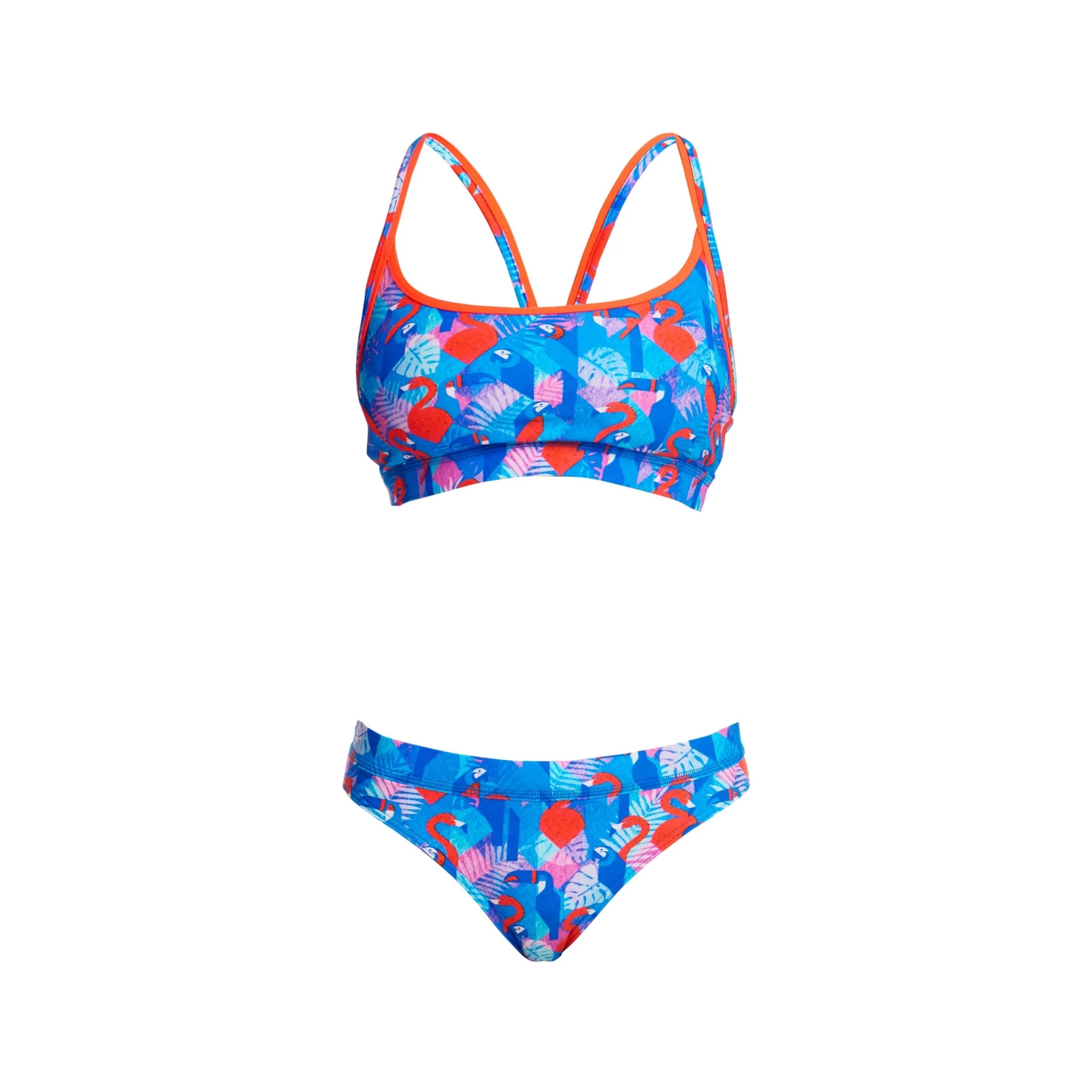 Funkita Women Swimwear FLAMING VEGAS | LADIES SPORTS BRIEF