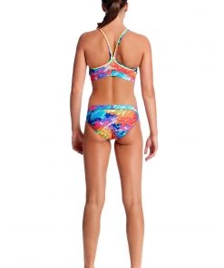FUNKITA Women Swimwear LAYER CAKE | LADIES SPORTS TOP