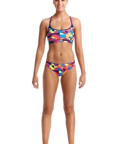 FUNKITA MAD MIST | LADIES SPORTS TOP Women Swimwear