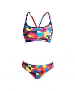 FUNKITA MAD MIST | LADIES SPORTS BRIEF Women Swimwear