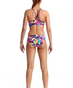FUNKITA MAD MIST | LADIES SPORTS BRIEF Women Swimwear