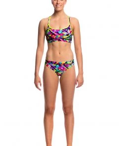 Funkita SPRAY ON | LADIES SPORTS TOP