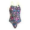 Funkita Birds And Bees | Girls Diamond Back One Piece Girls Swimwear