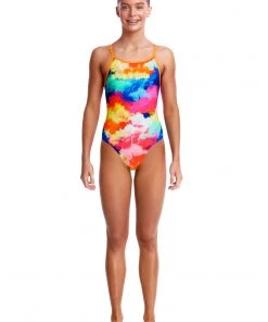 Funkita CUMULUS | GIRLS DIAMOND BACK ONE PIECE Girls Swimwear