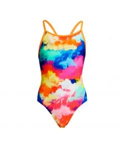 Funkita CUMULUS | GIRLS DIAMOND BACK ONE PIECE Girls Swimwear