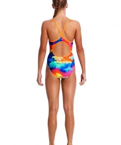 Funkita CUMULUS | GIRLS DIAMOND BACK ONE PIECE Girls Swimwear