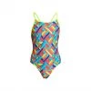 Funkita PANEL POP | GIRLS DIAMOND BACK ONE PIECE