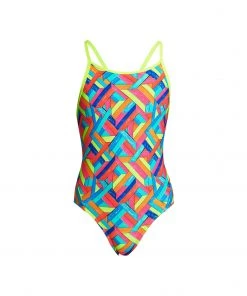 Funkita PANEL POP | GIRLS DIAMOND BACK ONE PIECE