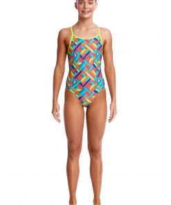 Funkita PANEL POP | GIRLS DIAMOND BACK ONE PIECE
