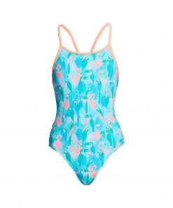 Funkita PASTEL PARADISE | GIRLS DIAMOND BACK ONE PIECE