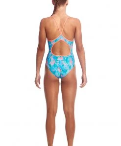Funkita PASTEL PARADISE | GIRLS DIAMOND BACK ONE PIECE