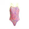 Funkita Sugar Highs | Girls Diamond Back One Piece Girls Swimwear