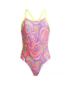 Funkita Sugar Highs | Girls Diamond Back One Piece Girls Swimwear