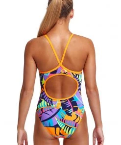 Funkita Tarzanny | Girls Diamond Back One Piece