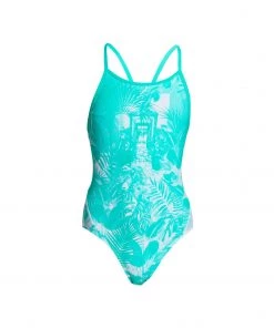 Funkita TROPICAL SUNRISE | GIRLS DIAMOND BACK ONE PIECE