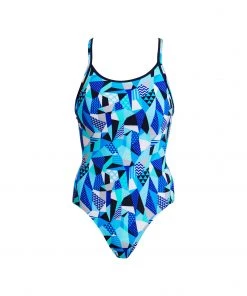 Funkita CRACK ATTACK | LADIES DIAMOND BACK ONE PIECE