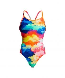 Funkita CUMULUS | LADIES DIAMOND BACK ONE PIECE
