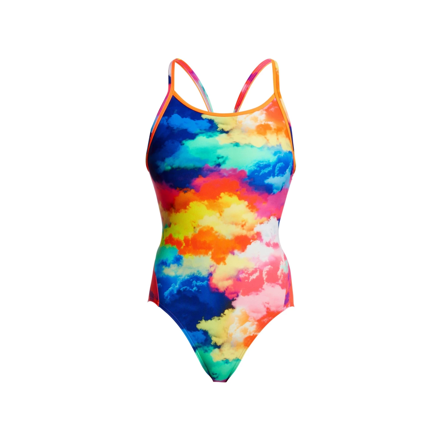 Funkita CUMULUS | LADIES DIAMOND BACK ONE PIECE